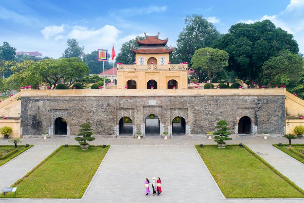 cittadella imperiale di Thang Long